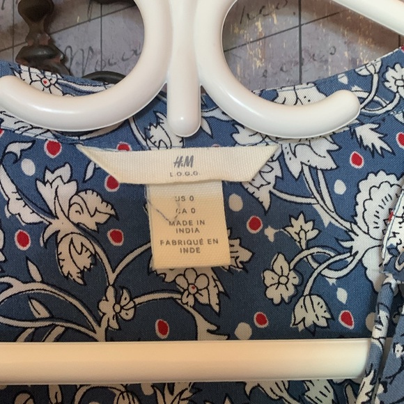 H&M dress, bohemian style, size XS - Picture 2 of 7